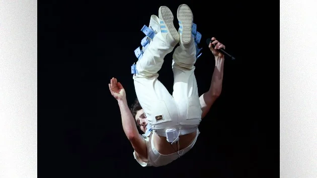 Benson Boone reveals if hes ever wiped out while backflipping