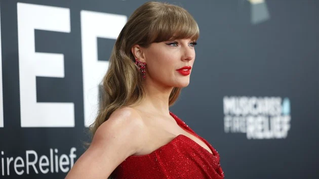 Taylor Swift documentary coming … to British TV