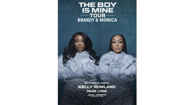 Muni Long says she’s ‘super honored’ to be part of Brandy and Monica’s The Boy Is Mine Tour