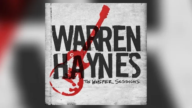 Warren Haynes releases new track from upcoming album ‘The Whisper Sessions’