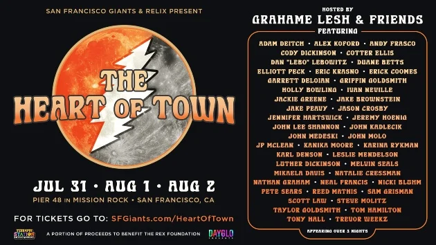 Grahame Lesh talks celebrating the Grateful Dead & more with The Heart of Town shows