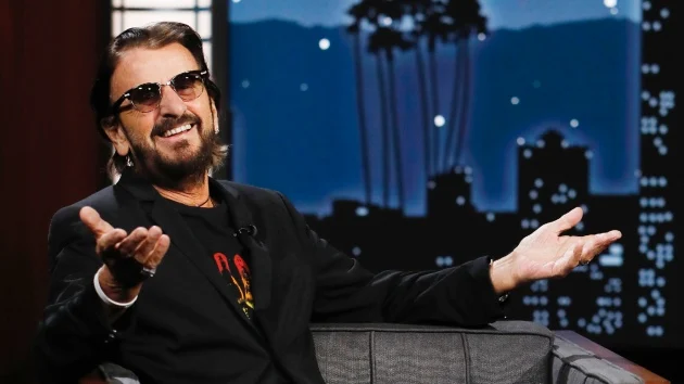 Ringo Starr back in the studio with T Bone Burnett