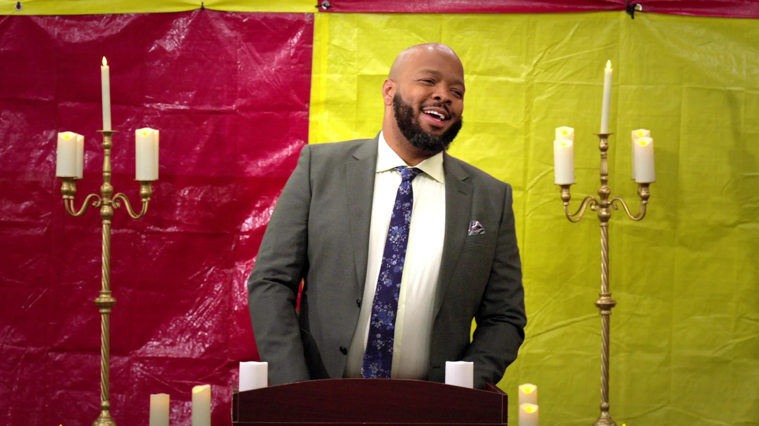 Kevin Fredericks says the ‘stakes are bigger and better’ in ‘Churchy’ season 2