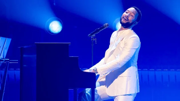 John Legend to feature in new MGM+ docuseries ‘Words + Music’