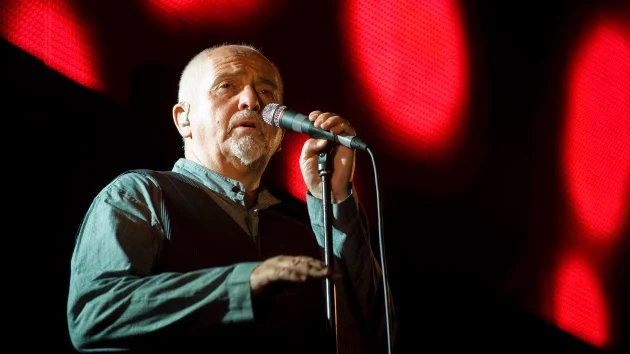 Peter Gabriel backed by orchestra for concert film to be released in October