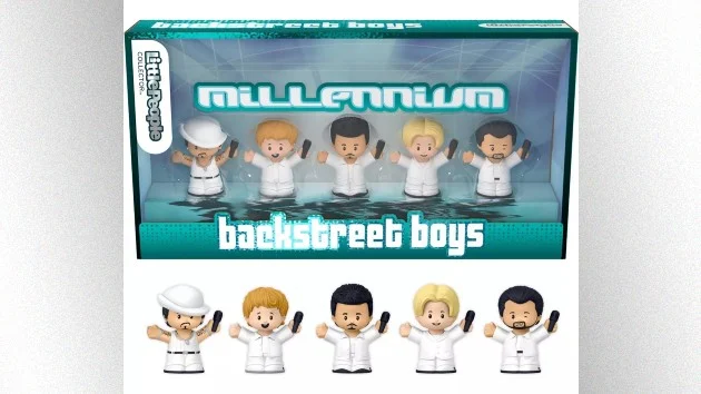 From ‘Larger Than Life’ to Little People: Backstreet Boys toy set coming this fall