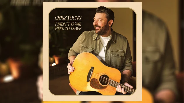 How to get an early listen to Chris Young’s upcoming 10th album