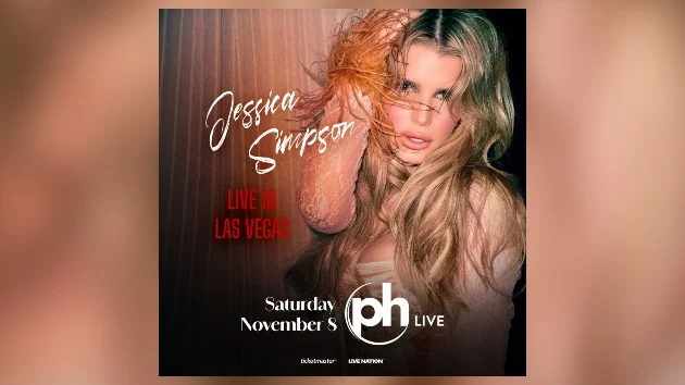 Jessica Simpson will perform 1-night-only show in Las Vegas in November