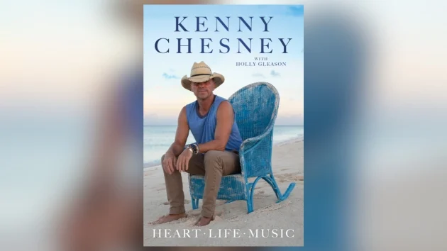 Kenny Chesney lays down his pen, as ‘Heart Life Music’ is done