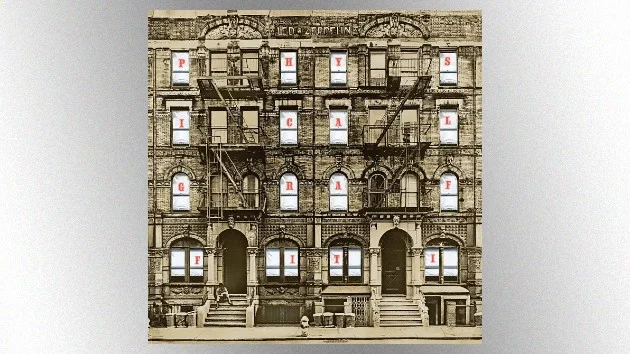 Led Zeppelin shares remastered ‘Houses of the Holy’ from ‘Physical Graffiti’ 50th anniversary release
