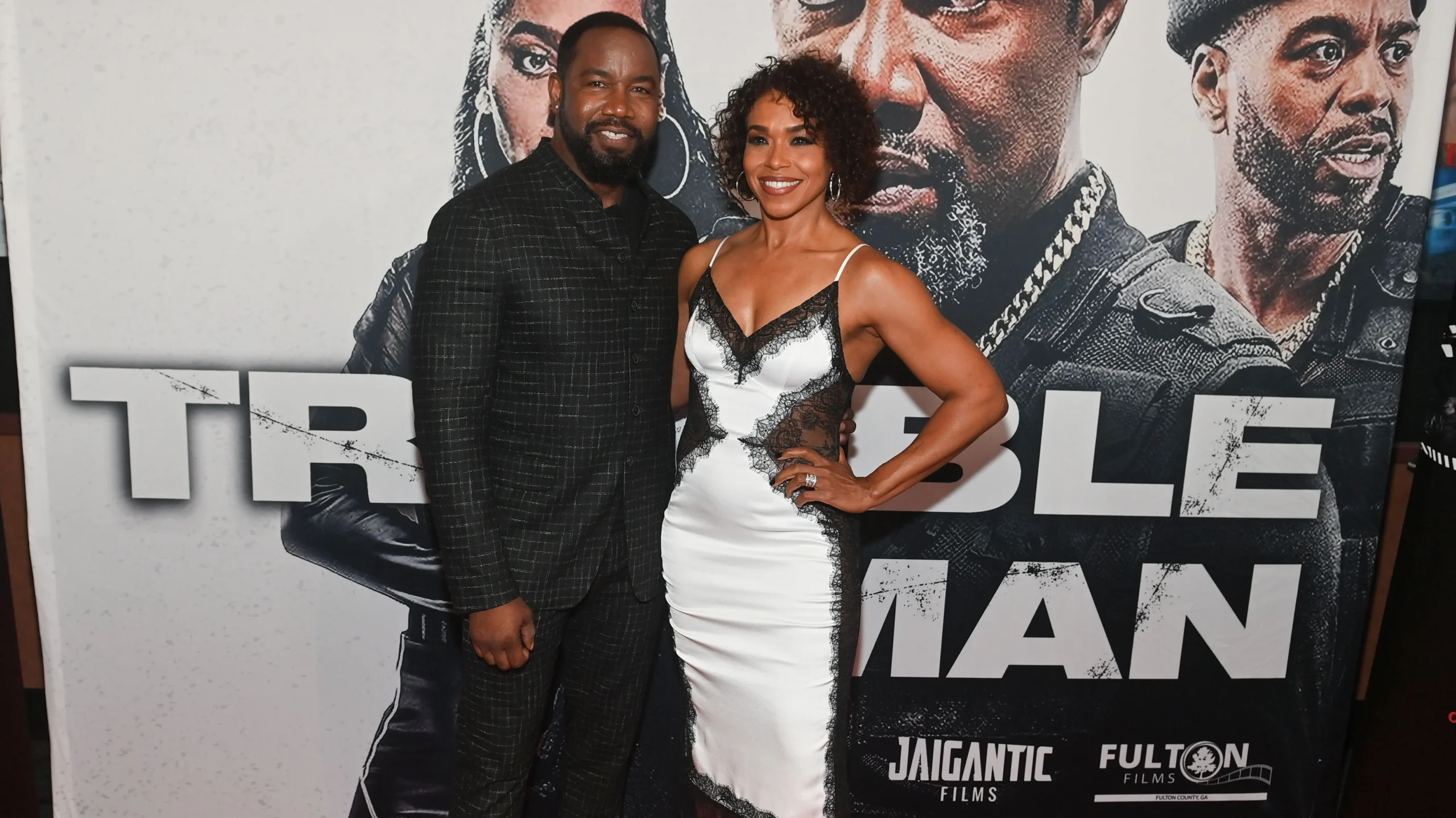 Michael Jai White says love story in ‘Trouble Man’ was inspired by his own
