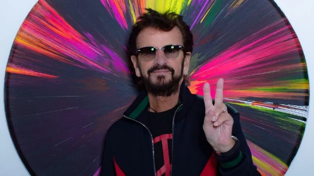Ringo Starr announces new Las Vegas art exhibit