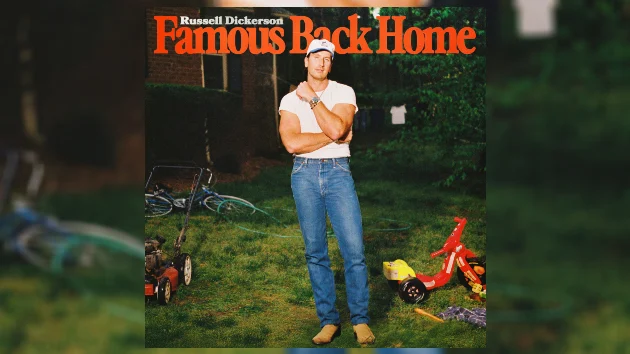 ‘Famous Back Home’ is Russell Dickerson’s thank-you to the believers