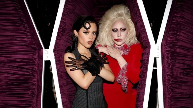 Lady Gaga heard but not seen in new ‘Wednesday’ season 2 part 2 trailer