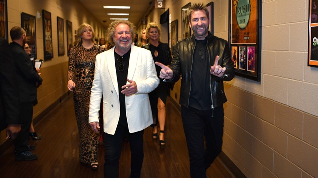Look at this ‘Photograph’ of Chad Kroeger, Sammy Hagar and Charlie Benante
