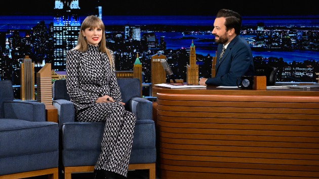 Jimmy Fallon seemingly teases a Taylor Swift ‘Tonight Show’ appearance
