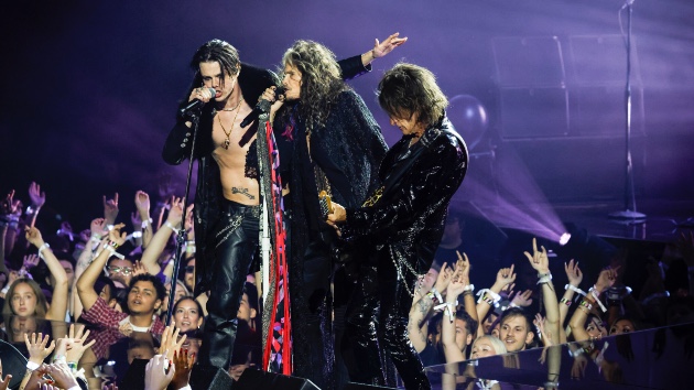 Aerosmith’s Steven Tyler & Joe Perry pay tribute to Ozzy Osbourne at the MTV VMAs