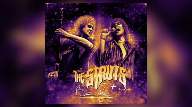 Queen’s Brian May shreds on new version of The Struts’ ‘Could Have Been Me’