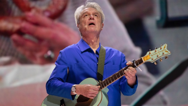 David Byrne, members of KISS among the nominees for 2026 Songwriters Hall of Fame