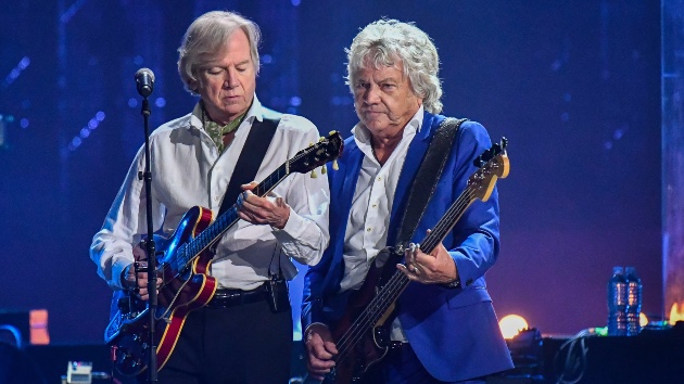 Moody Blues’ Justin Hayward pays tribute to the late John Lodge