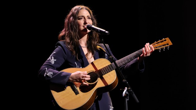 Sara Bareilles says new album explores her journey with grief