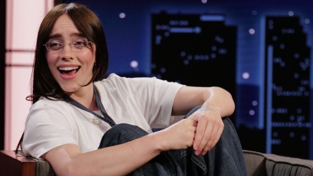 Billie Eilish gives details on mystery 3D project with James Cameron