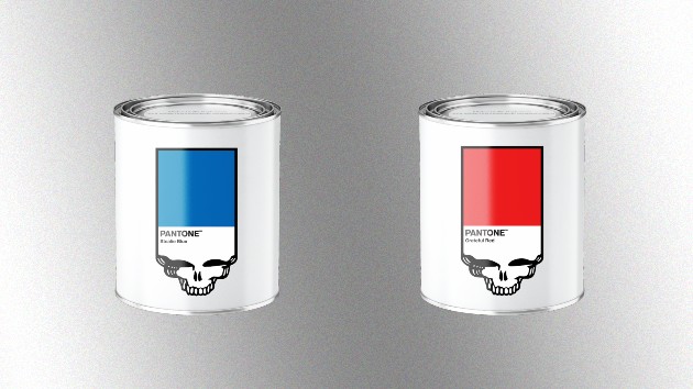 Grateful Dead teams with Pantone to create two new Dead-inspired colors