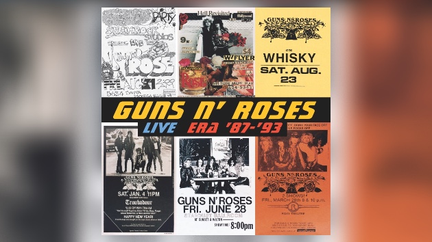 Guns N’ Roses to reissue 1999 live album, ‘Guns N’ Roses – Live Era ’87-’93’
