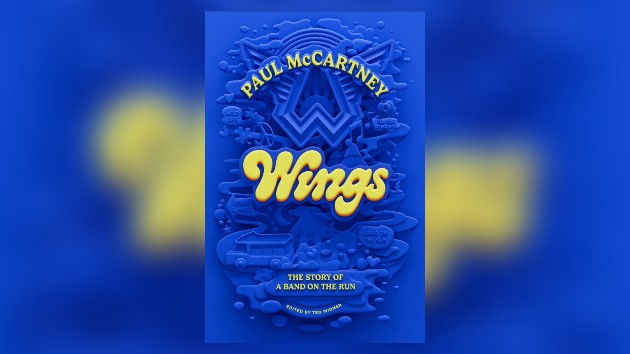 Paul McCartney to release limited-edition copies of new Wings book