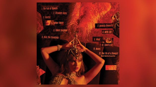 Taylor Swift still #1 with ‘Ophelia’; Olivia Dean, Leon Thomas score first top-10 songs