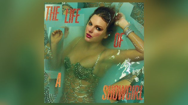 Taylor Swift’s ‘The Life of a Showgirl’ debuts at #1