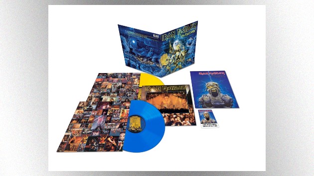 Iron Maiden announces 40th anniversary ‘Live After Death’ vinyl reissue