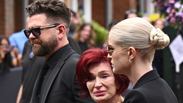 Watch first episode of ﻿’The Osbournes Podcast﻿’ following Ozzy Osbourne’s death