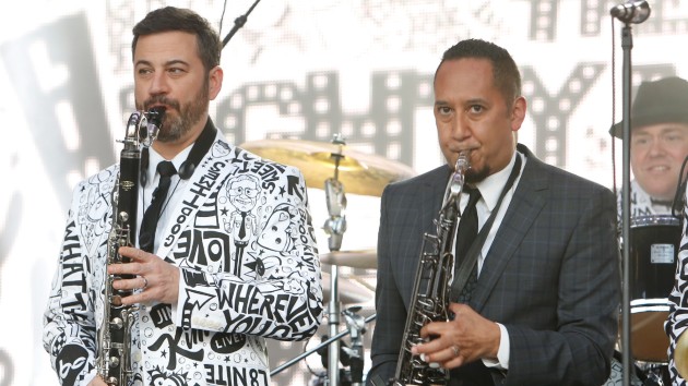 ‘Pure light and soul’: Paula Abdul mourns former band member & ‘Kimmel’ bandleader Cleto Escobedo III