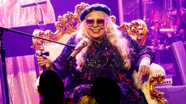 Joni Mitchell to be honored with Juno Lifetime Achievement Award