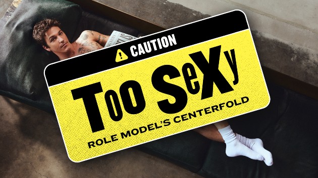 Role Model is ‘People’ magazine’s first-ever centerfold — no, really