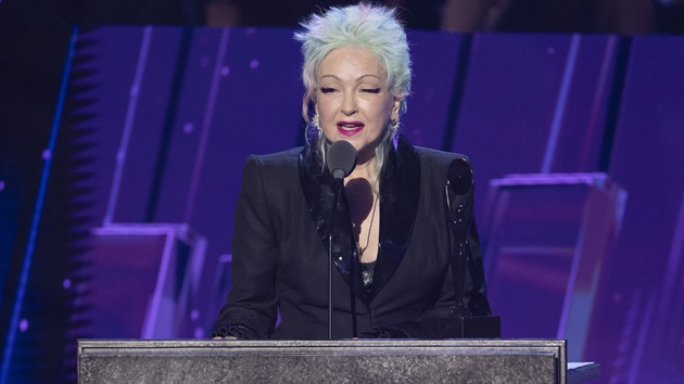 Rock & Roll Hall of Fame 2025: Cyndi Lauper inducted