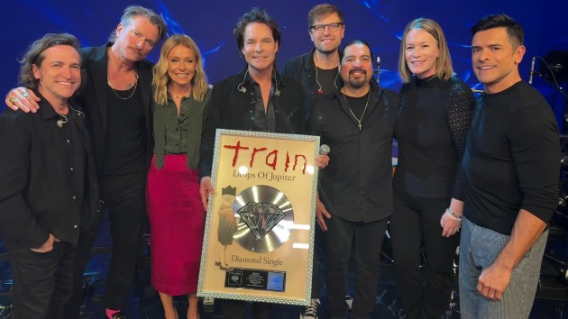 Train surprised with Diamond award for ‘Drops of Jupiter’; ‘Begin Again’ musical confirmed