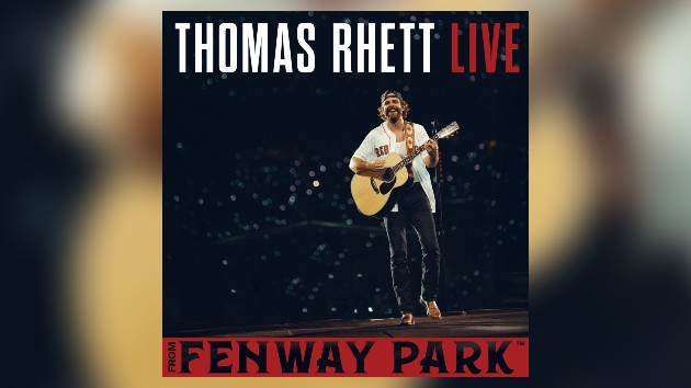 Thomas Rhett releases ‘Live From Fenway Park’ EP