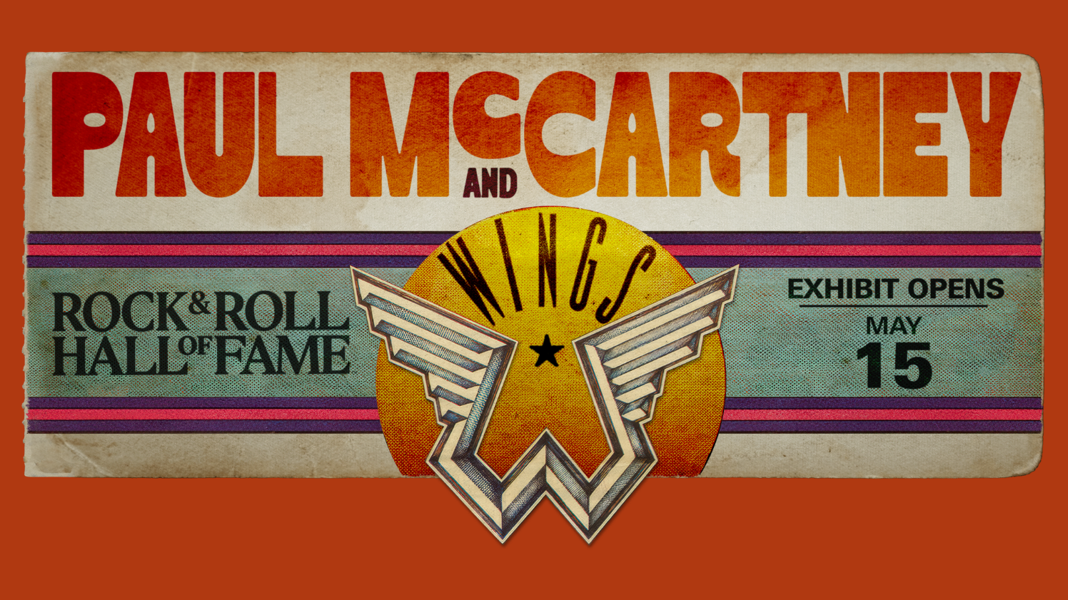 Paul McCartney and Wings exhibit to open at the Rock & Roll Hall of Fame