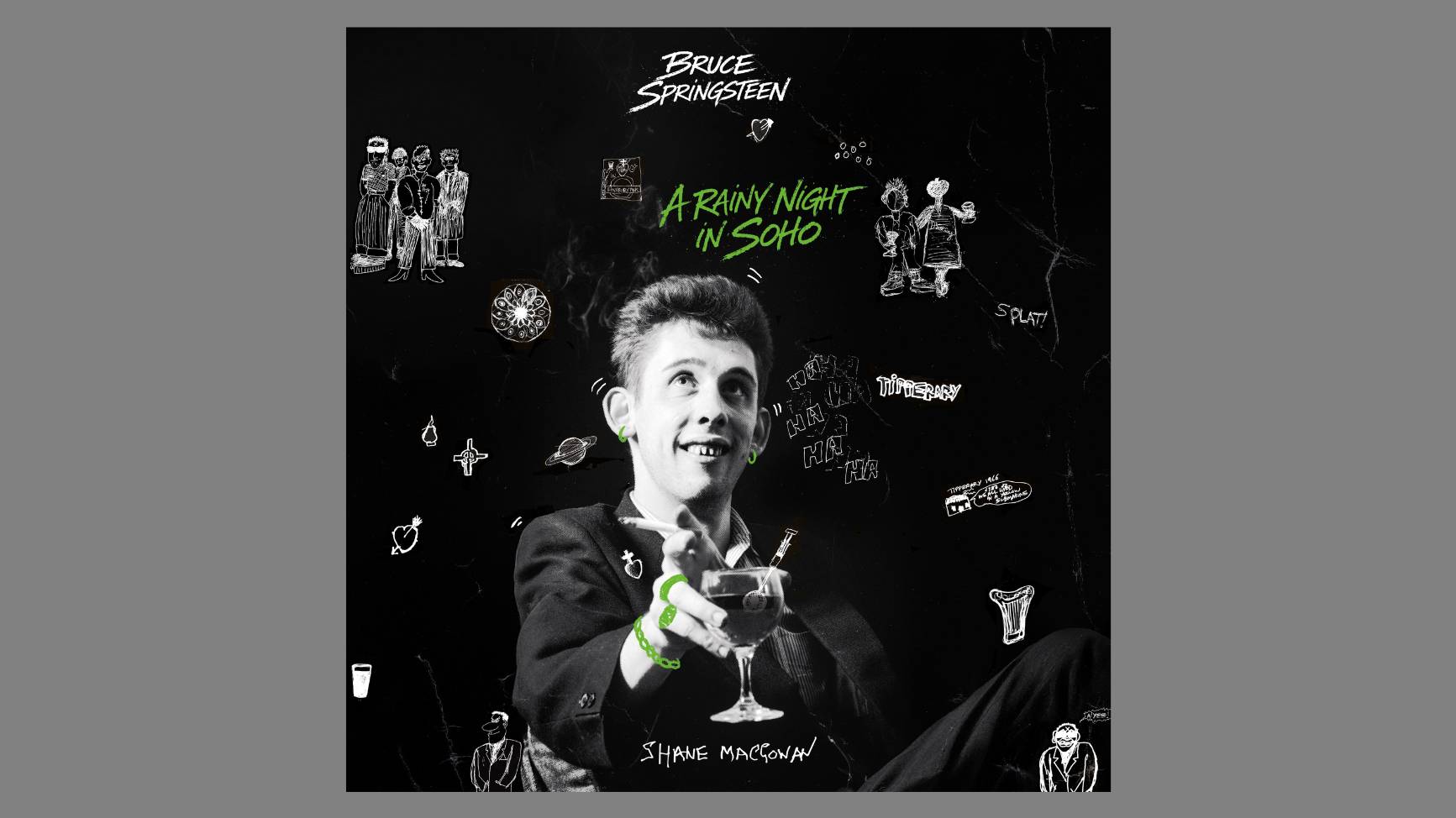 Bruce Springsteen to release cover of The Pogues’ ‘A Rainy Night in Soho’