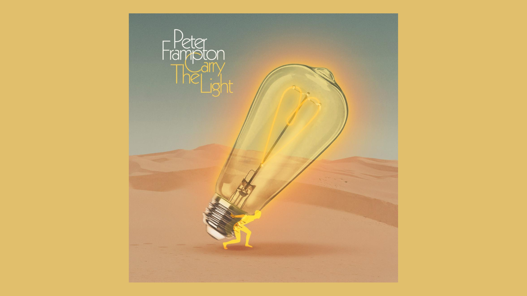 Peter Frampton to release ‘Carry The Light’, his first album of all-new material in 16 years