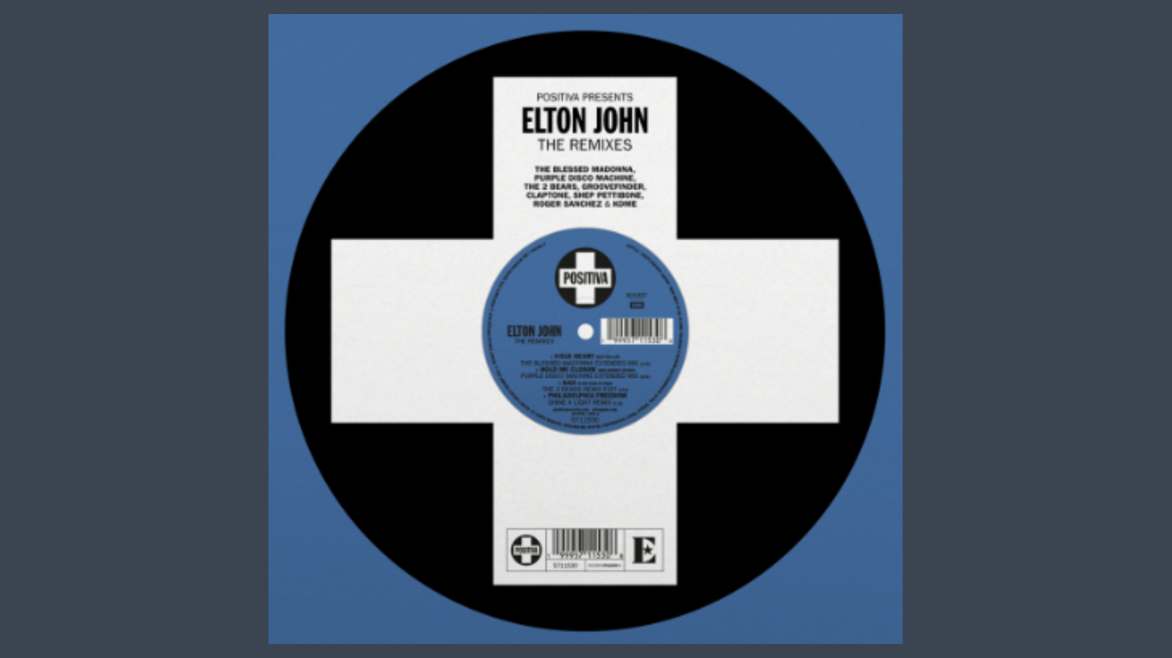 Elton John Record Store Day remix album getting digital release