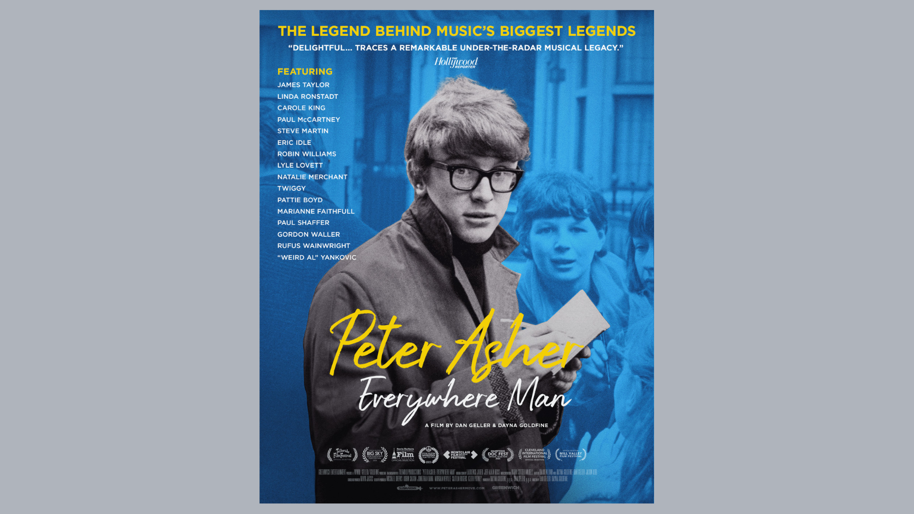 Watch the trailer for the new Peter Asher documentary, ‘Peter Asher: Everywhere Man’