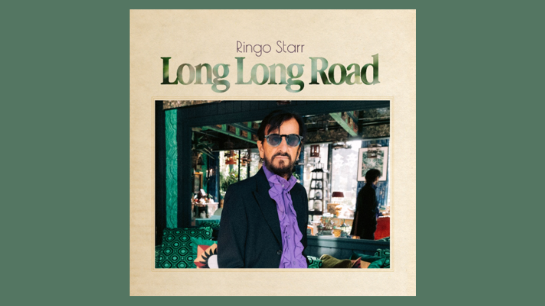 Ringo Starr releases new take on ‘Choose Love’ from upcoming album, ‘Long Long Road’