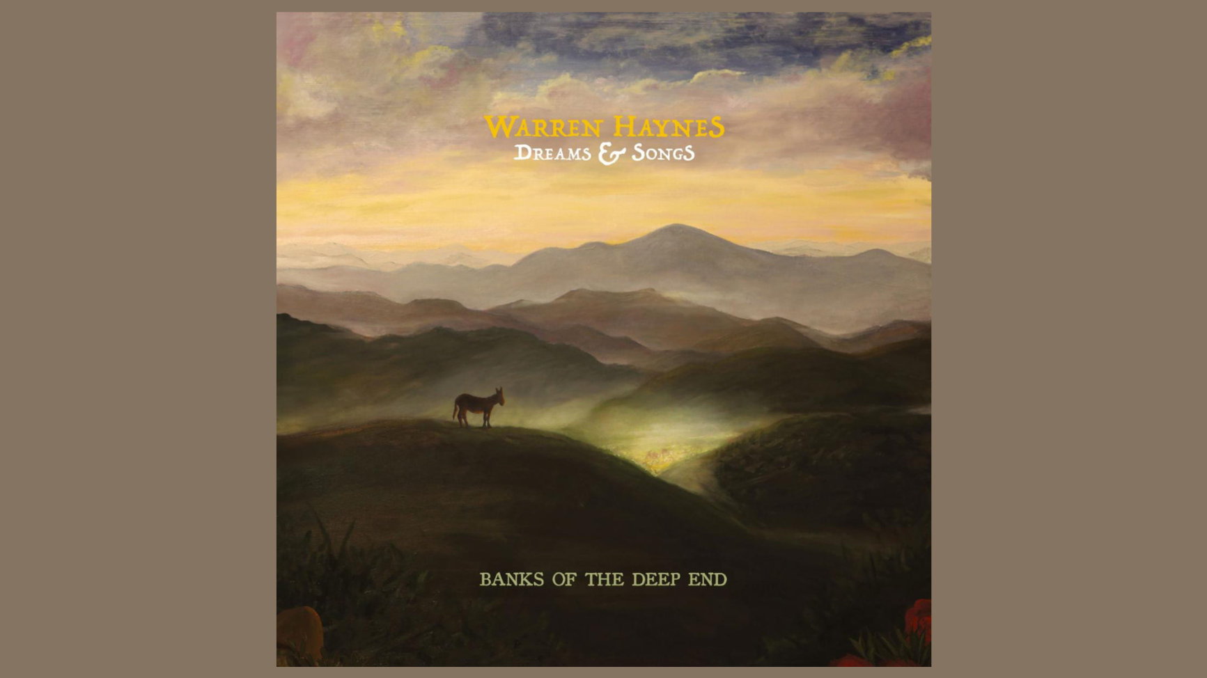 Warren Haynes releases live orchestral arrangement of ‘Banks of the Deep End’