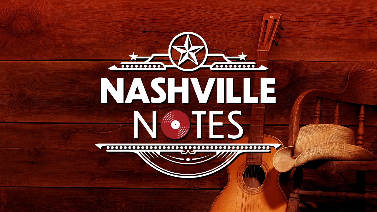 Nashville notes: Reba’s live video + Brad Paisley’s on the news