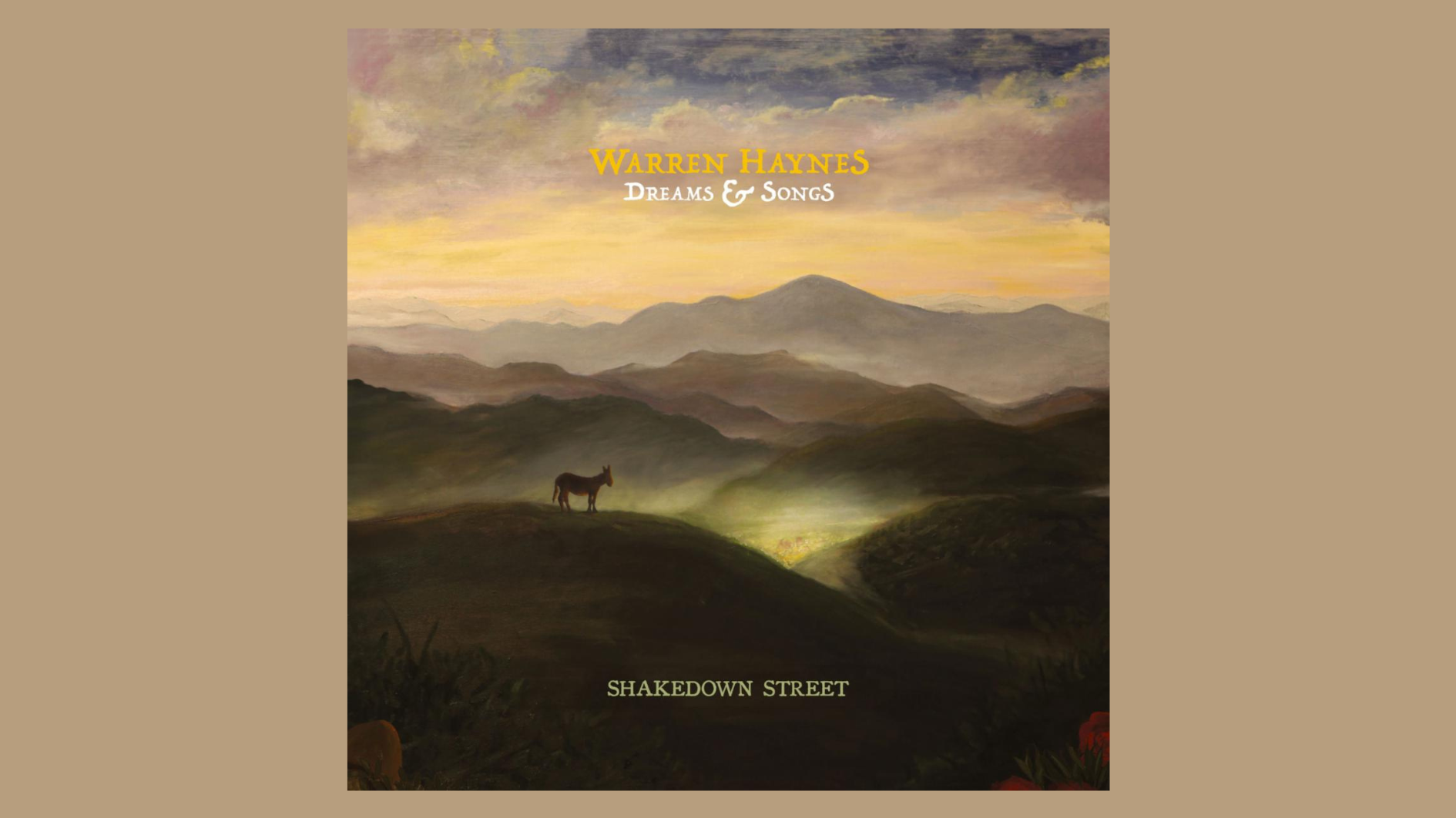 Warren Haynes reimagines Grateful Dead’s ‘Shakedown Street’ for upcoming album, ‘Dreams & Songs’