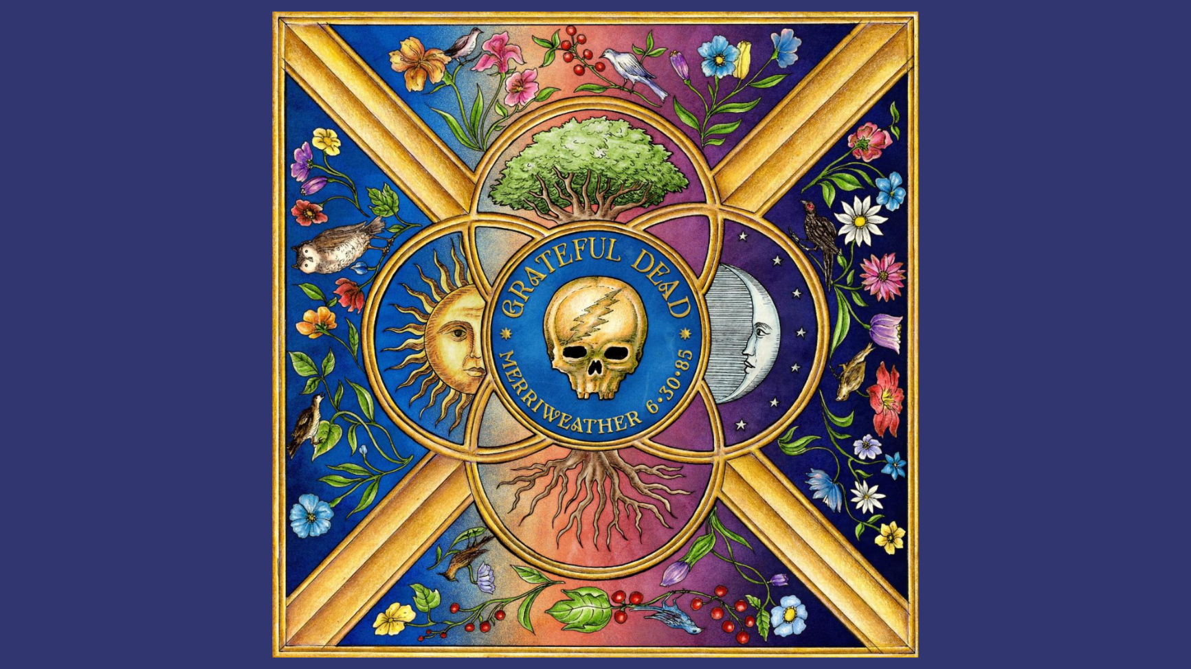 Grateful Dead releases ‘Shakedown Street’ performance from 1985 Merriweather Post Pavilion concert